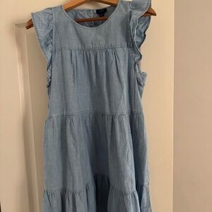 J Crew Denim Dress